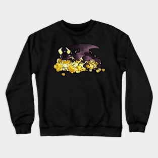 Pumpkin Hoarding Dragon Crewneck Sweatshirt